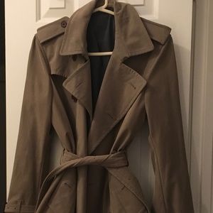 Banana Republic Trench Coat Belted with Removable